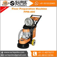 Floor Preparation Machine