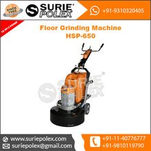 Planetary Floor Grinder