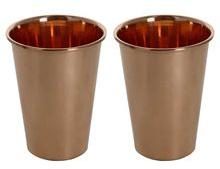 Copper Drinking Glass