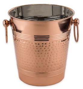 Copper Plated Ice Bucket