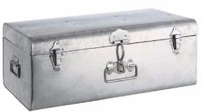 Galvanized Trunk Box