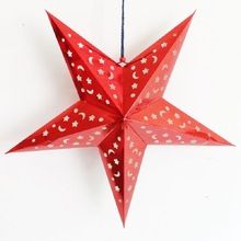 Metal Christmas Hanging Polka Dots