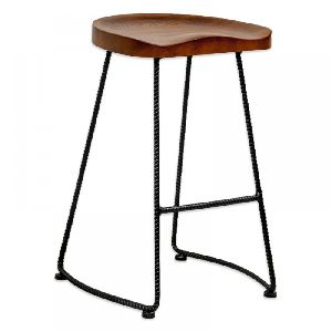 Metal Iron Bar Stool