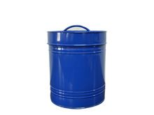 Metal Round Canister with Lid