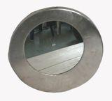 Nickel Plated Round Mirror