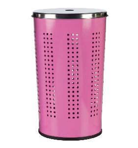 Round Metal Laundry bin