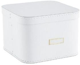 Square Shape Metal Storage Box