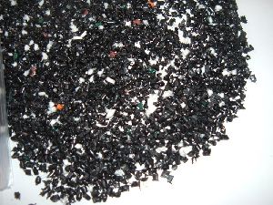 PBT Glass Filled Black Regrind Scrap