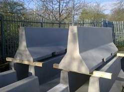 Precast Concrete Highway Barrier Mould