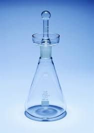 Glass Iodine Flask
