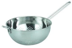 Stainless Steel Scoop Colander