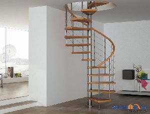 stainless steel spiral railings