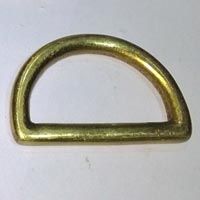 Solid Brass D Rings