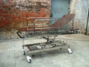 Hospital Emergency Trolley