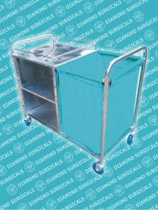 Hospital Linen Trolley