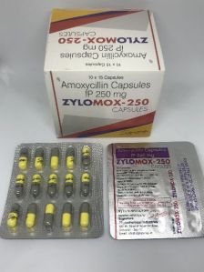 Generic Amoxicillin - Zylomox 250 MG Tablets