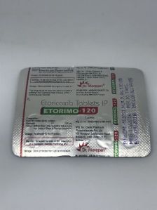 Generic Etoricoxib - Etorimo 120 MG Tab