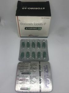 Generic Etoricoxib - Etorimo 60 MG Tablets