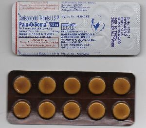 Pain-O-Soma 500mg Tablets