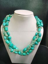 Jade Gemstone Jewelry Necklace