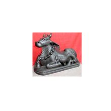 Black Marble Shiv Nandi God Idol