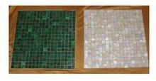 Malachite And Mother Of Pearl Tile