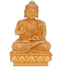 Soapstone Lord Buddha Statue