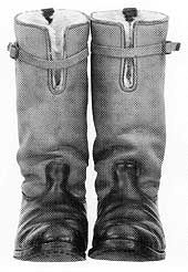 RAF boots ww2