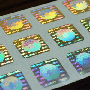 Holographic Stickers