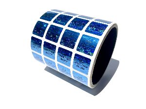 Holographic Stickers