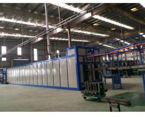 Conveyorised Powder Coating Plant