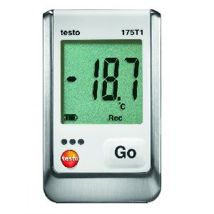 Single Channel Temperature Data Logger