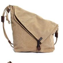 Canvas Messenger Bag