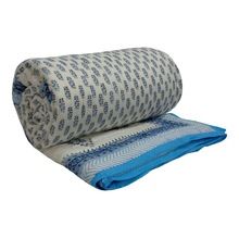 Hand Made Bagru Print Double Bed Quilts