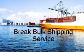 break bulk shipping service