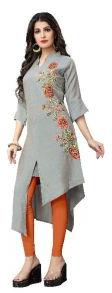 Thea heavy andwork designer kurti