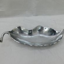 Aluminium Leaf Shape Platter