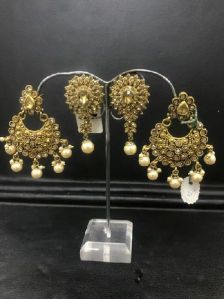 Polki Earrings