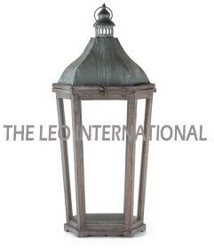 hanging metal lantern