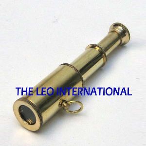 Nautical Brass Telescope