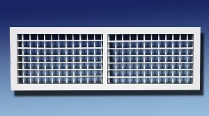 Double and Single Deflection Grilles