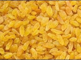 Golden Raisins