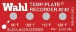temperature labels