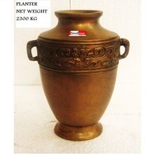 BRONZE PLANTER