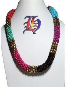 Multicolor Beaded Necklace