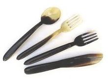 Horn Cutlery