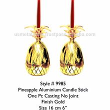 Aluminium Pineapple Candle Stick