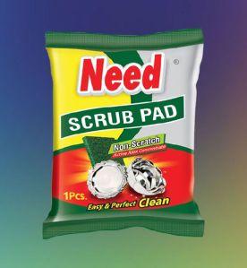 scrub pad