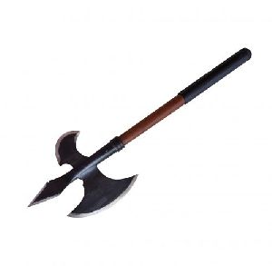 Double Medieval Axe