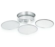 Interchangeable Flour Sieves